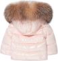 Moncler Enfant Gewatteerd jack Roze - Thumbnail 2