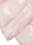 Moncler Enfant Gewatteerd jack Roze - Thumbnail 4