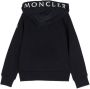 Moncler Enfant Hoodie met logo Blauw - Thumbnail 2