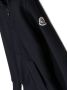 Moncler Enfant Hoodie met logo Blauw - Thumbnail 3