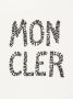 Moncler Enfant Hoodie met logoprint Wit - Thumbnail 3