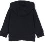 Moncler Enfant Hoodie met zijstreep Blauw - Thumbnail 2