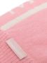 Moncler Enfant Intarsia bivakmuts Roze - Thumbnail 2