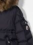 Moncler Enfant Jack met capuchon Blauw - Thumbnail 3
