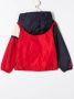 Moncler Enfant Jack met colourblocking Blauw - Thumbnail 2