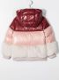 Moncler Enfant Jack met colourblocking Roze - Thumbnail 2
