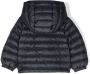 Moncler Enfant Jack met logopatch Blauw - Thumbnail 2