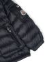 Moncler Enfant Jack met logopatch Blauw - Thumbnail 3