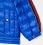 Moncler Enfant Jack met logopatch Blauw - Thumbnail 3