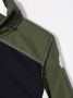 Moncler Enfant Jack met logopatch Groen - Thumbnail 3