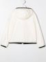 Moncler Enfant Jack met logopatch kinderen polyamidepolyamide 8 Wit - Thumbnail 2