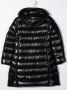 Moncler Enfant Jack met logopatch Zwart - Thumbnail 2