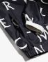 Moncler Enfant Jack met monogramprint Blauw - Thumbnail 4