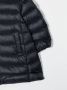 Moncler Enfant Jas met capuchon Blauw - Thumbnail 3