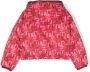 Moncler Enfant Jas met capuchon Roze - Thumbnail 2