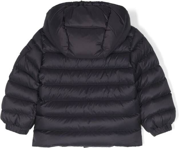 Moncler Enfant Jack met logopatch Blauw