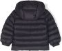 Moncler Enfant Jack met logopatch Blauw - Thumbnail 2
