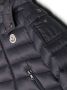 Moncler Enfant Jack met logopatch Blauw - Thumbnail 3