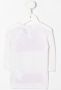 Moncler Enfant Jurk met geometrische print Wit - Thumbnail 2