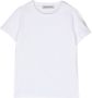 Moncler Enfant Katoenen T-shirt Paars - Thumbnail 2