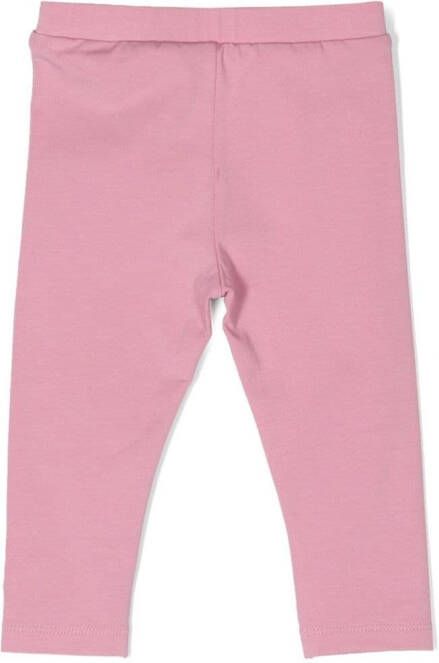Moncler Enfant Legging met elastische tailleband Roze