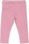 Moncler Enfant Legging met elastische tailleband Roze - Thumbnail 2