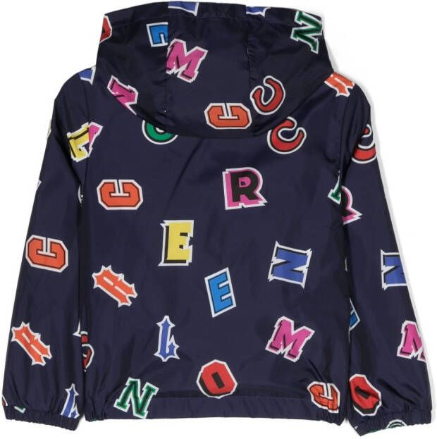 Moncler Enfant Gewatteerd jack Blauw