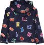 Moncler Enfant Gewatteerd jack Blauw - Thumbnail 2