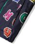 Moncler Enfant Gewatteerd jack Blauw - Thumbnail 3