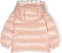 Moncler Enfant Gewatteerd jack Roze - Thumbnail 3