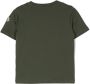 Moncler Enfant T-shirt met logo-reliëf Groen - Thumbnail 2