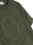 Moncler Enfant T-shirt met logo-reliëf Groen - Thumbnail 3