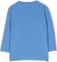 Moncler Enfant Sweater met ronde hals Blauw - Thumbnail 2