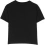 Moncler Enfant T-shirt met geborduurd logo Zwart - Thumbnail 2