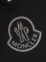 Moncler Enfant T-shirt met geborduurd logo Zwart - Thumbnail 3