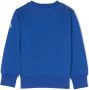 Moncler Enfant Sweater met ronde hals Blauw - Thumbnail 2