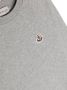 Moncler Enfant Sweater met geborduurd logo Grijs - Thumbnail 3
