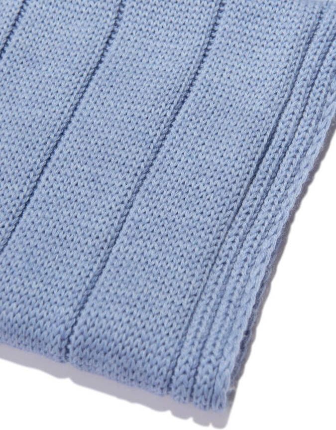 Moncler Enfant Sjaal met logopatch Blauw