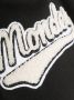 Moncler Enfant Hoodie met logoprint Zwart - Thumbnail 3