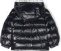 Moncler Enfant Jas met logopatch Blauw - Thumbnail 2