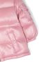 Moncler Enfant Jas met logopatch Roze - Thumbnail 3