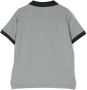 Moncler Enfant Poloshirt met logopatch Grijs - Thumbnail 2