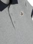 Moncler Enfant Poloshirt met logopatch Grijs - Thumbnail 3