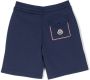 Moncler Enfant Katoenen shorts Blauw - Thumbnail 2