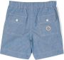 Moncler Enfant Katoenen shorts Blauw - Thumbnail 2
