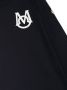 Moncler Enfant T-shirt met logopatch Blauw - Thumbnail 3