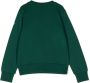 Moncler Enfant Sweater met logopatch Groen - Thumbnail 2