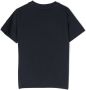 Moncler Enfant T-shirt met patch-detail Blauw - Thumbnail 2
