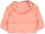 Moncler Enfant Jack met logopatch Oranje - Thumbnail 2