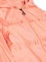 Moncler Enfant Jack met logopatch Oranje - Thumbnail 3